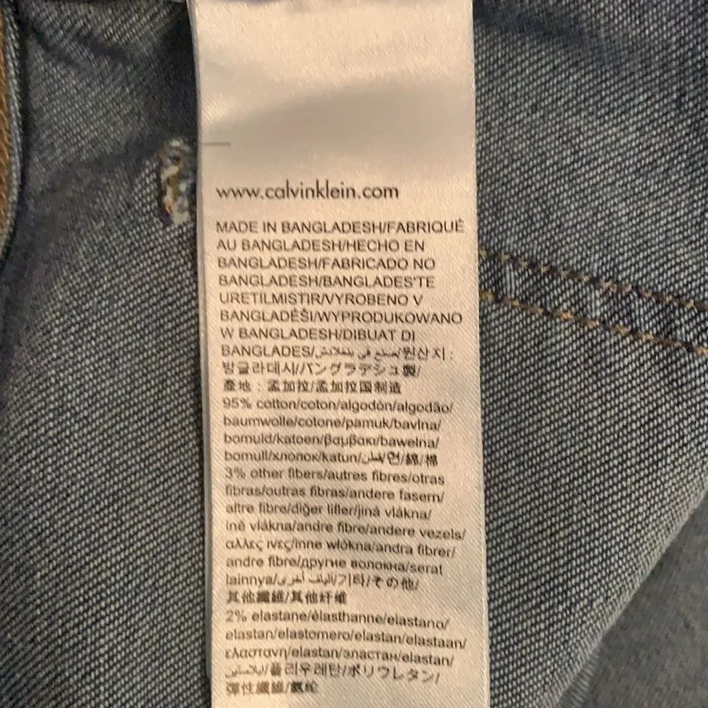 Calvin Klein Jeans nwot calvin